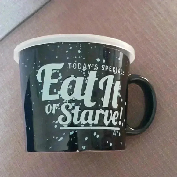 Other - The SOUPER MUG...coffee or soup you are good to go..